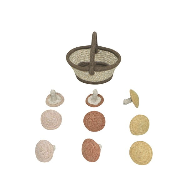 Bež pamučan dječji tepih za igru 120x160 cm Mushroom Forest – Lorena Canals-image-3