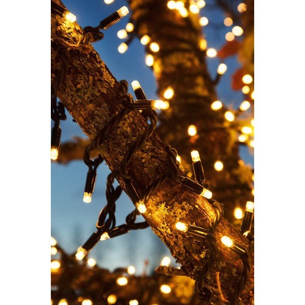 Svjetleći lanac broj žarulja 100 kom s božićnim motivom dužina 10 m Chrissline – Markslöjd-image-1