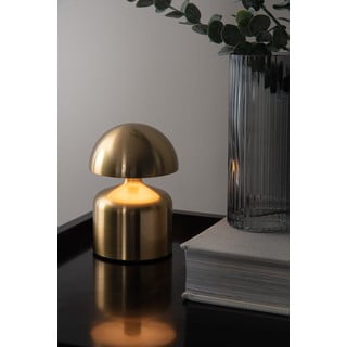 LED stolna lampa u zlatnoj boji (visina 15 cm)  Impetu  – Leitmotiv