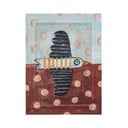 Slika 22,5x30 cm Brett birdy – Bloomingville