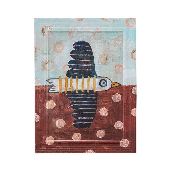 Slika 22,5x30 cm Brett birdy – Bloomingville