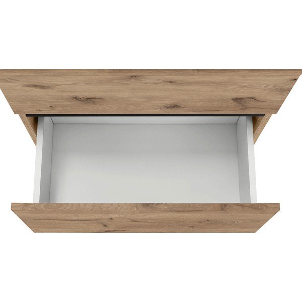 Ormarić za ispod umivaonika u dekoru hrasta u prirodnoj boji 60x55 cm Wisla – Støraa-image-4