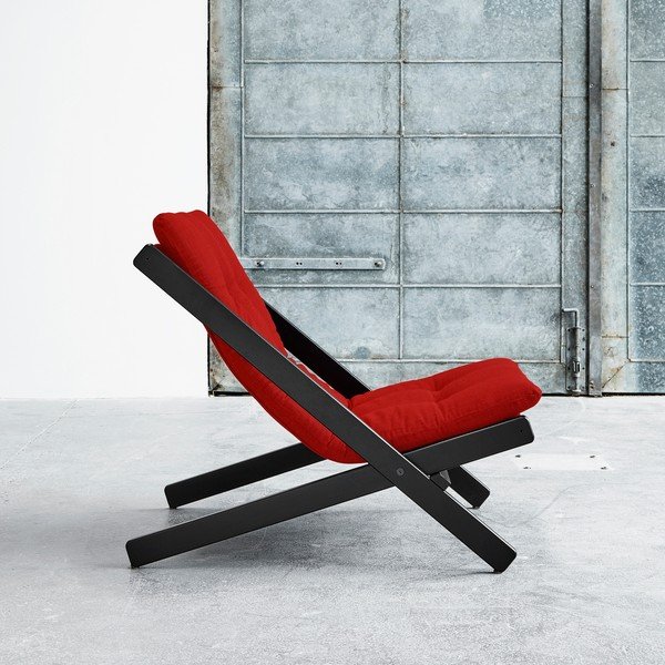 Karup Boogie Black/Red sklopiva stolica-image-2