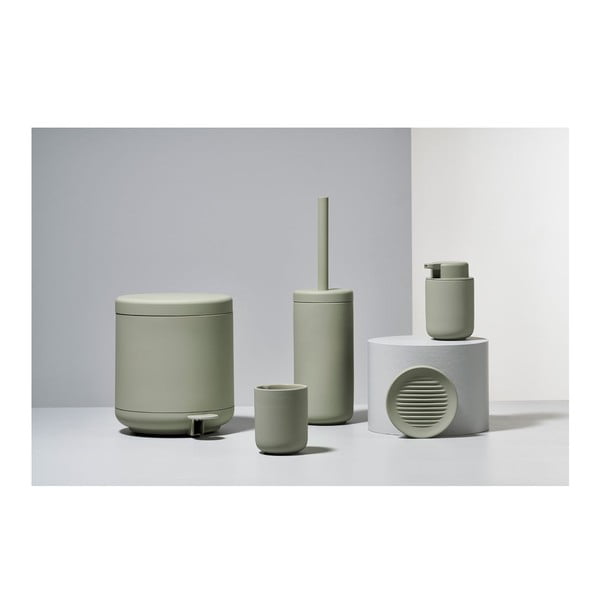 Svijetlo zelena porculanska posuda za sapun Ume – Zone-image-1