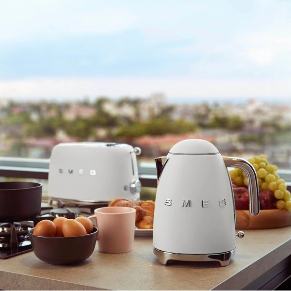 Mat bijelo kuhalo za vodu 1,7 l 50's Retro Style – SMEG-image-4