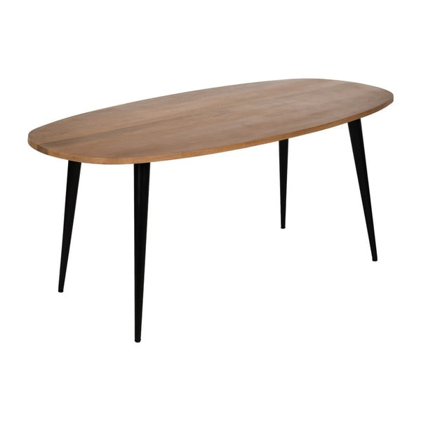 Blagovaonski stol od masivnog manga 90x180 cm Mahón – Ixia