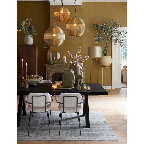 Kaki zeleni tepih 200x300 cm Bosaso – Light & Living-image-1