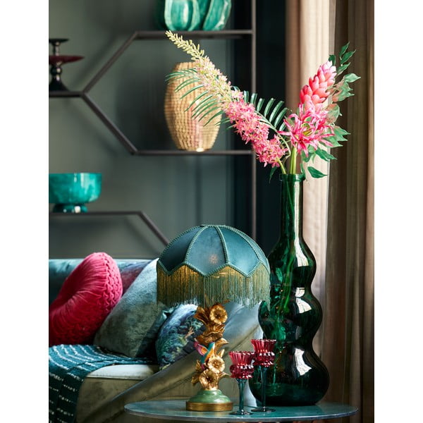 Petrolej zeleno sjenilo ø 35 cm Malacia – Light & Living-image-1