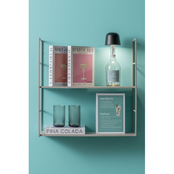 Bijela/narančasta dekorativna papirnata kutija za pohranu 18x4x25 cm Margarita – PT LIVING-image-3