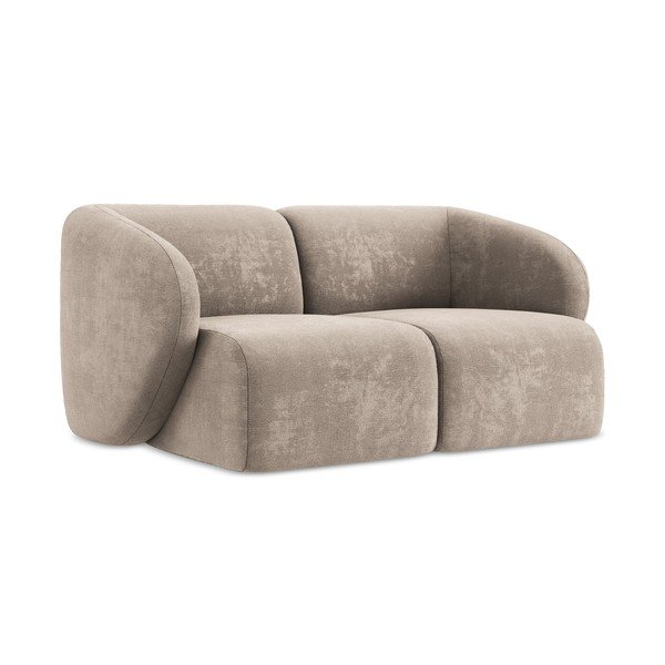 Svjetlo smeđa sofa od šenila 174 cm Lani – Makamii-image-1