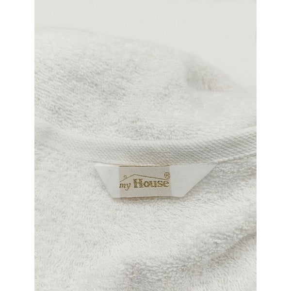 Bijeli ručnik za plažu 100x180 cm Big - My House-image-1