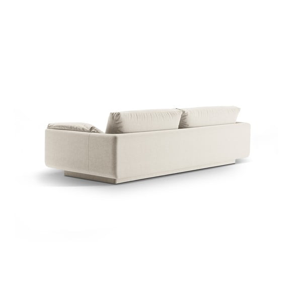 Bijela sofa 220 cm Torino – Micadoni Home-image-2