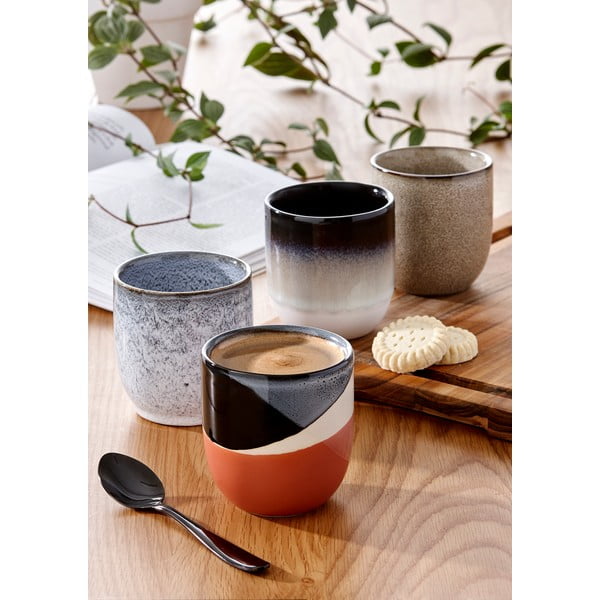 Crno-bijela kamena šalica Ladelle Cafe, 300 ml-image-2