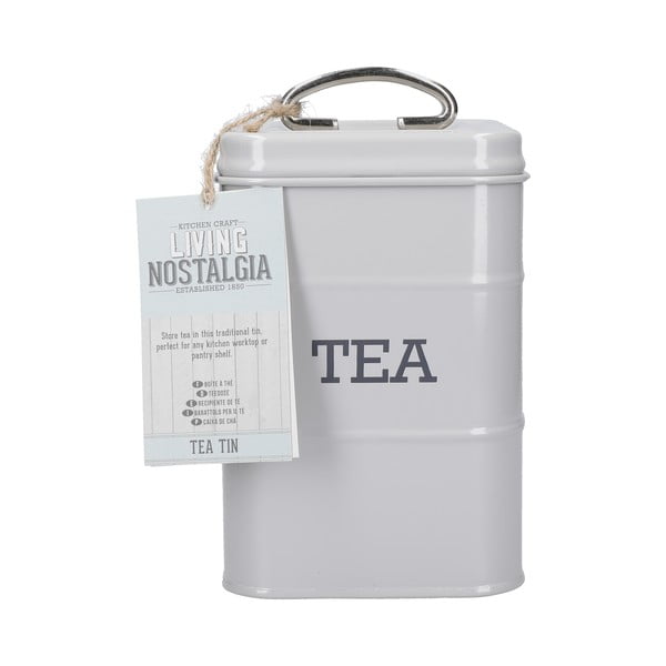 Čelična posuda za namirnice za čaj Living Nostalgia – Kitchen Craft-image-4