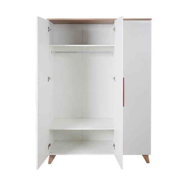 Bijela dječja garderoba 118x190 cm – Roba-image-2