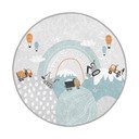 Periv dječji tepih ø120 cm Snowy Hills – Mila Home