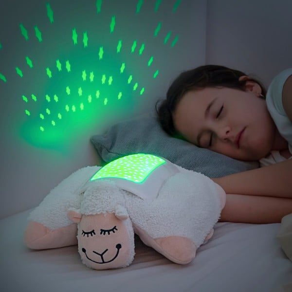 Dječji plišani LED projektor InnovaGoods Projector Sheep