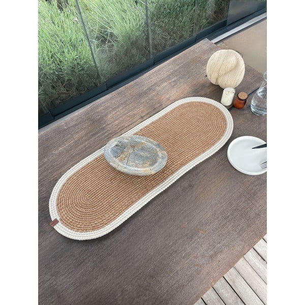 Juten nadstolnjak 35x100 cm Wicker – Mila Home Luxury-image-3