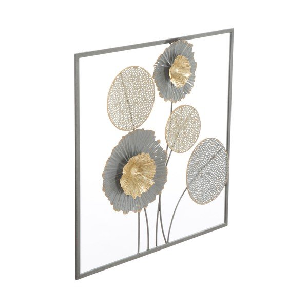 Metalni zidni ukras Mauro Ferretti Squity, 50 x 50 cm-image-2