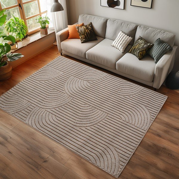 Bež tepih 160x230 cm Helix 2201 – Ayyildiz Carpets-image-1