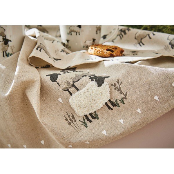 Kuhinjska krpa 3 kom od mješavine lana 45x65 cm Highland Sheep – Cooksmart ®-image-2