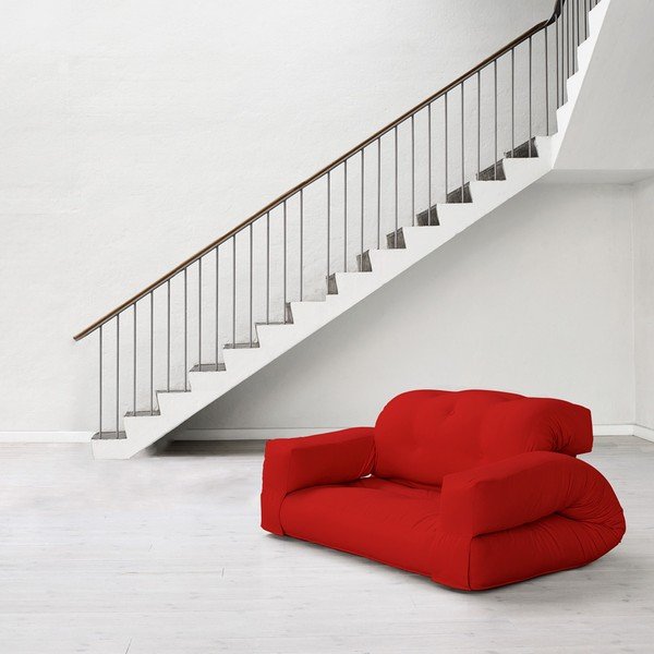 Sofa na razvlačenje Karup Hippo Red-image-2