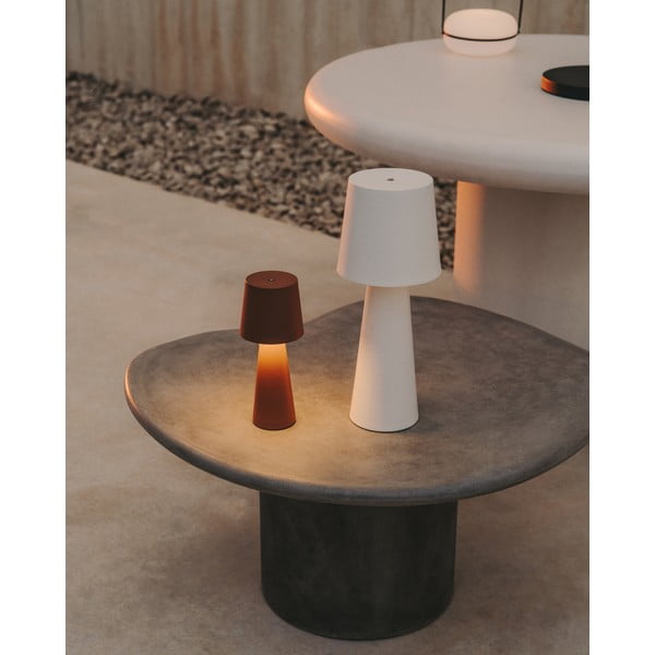 LED vanjska svjetiljka s mogućnosti zatamnjivanja s USB ø 10 cm Arenys – Kave Home-image-2