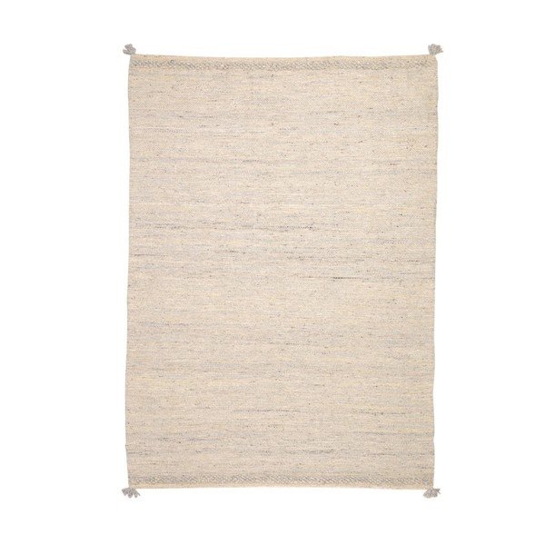 Krem tepih od mješavine vune 200x300 cm Carime – Kave Home