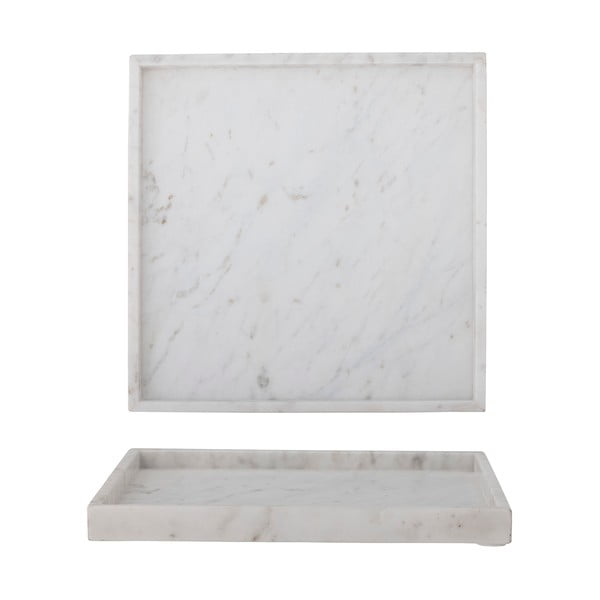 Mramoran ukrasni pladanj 35x35 cm Majsa – Bloomingville-image-4