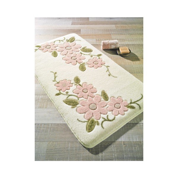 Bijela prostirka za kupaonicu Confetti Bathmats Margherita, 50 x 57 cm-image-3