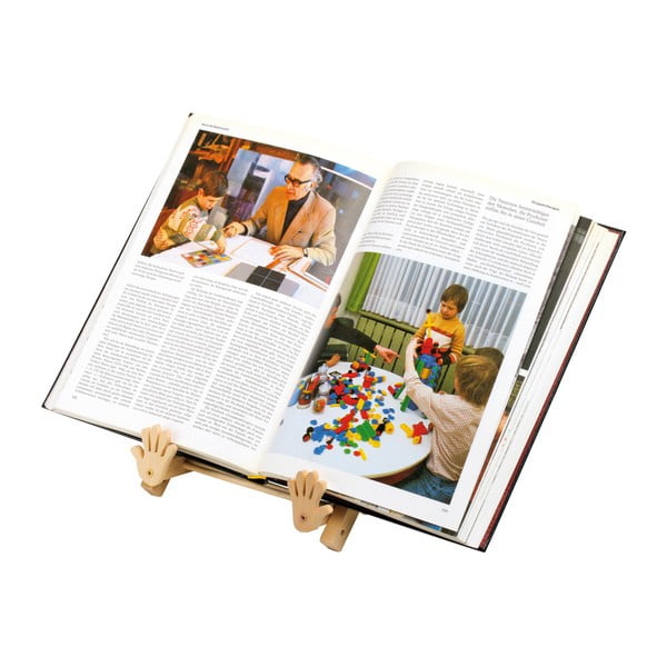Drveni stalak za knjige Legler Book-image-2
