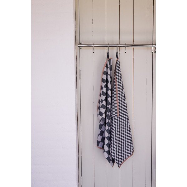 Zidna vješalica od nehrđajućeg čelika u mat srebrnoj boji 70 cm Hang-It – Mette Ditmer Denmark-image-4