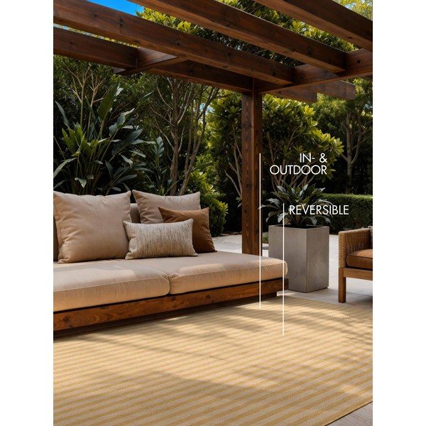 Oker žuti/krem unutarnji i vanjski tepih 200x300 cm Haringey Linley – Ted Baker-image-3