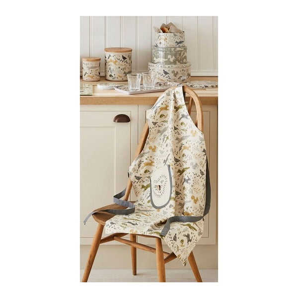 Pamučna kuhinjska pregača Cooksmart ® Woodie-image-2