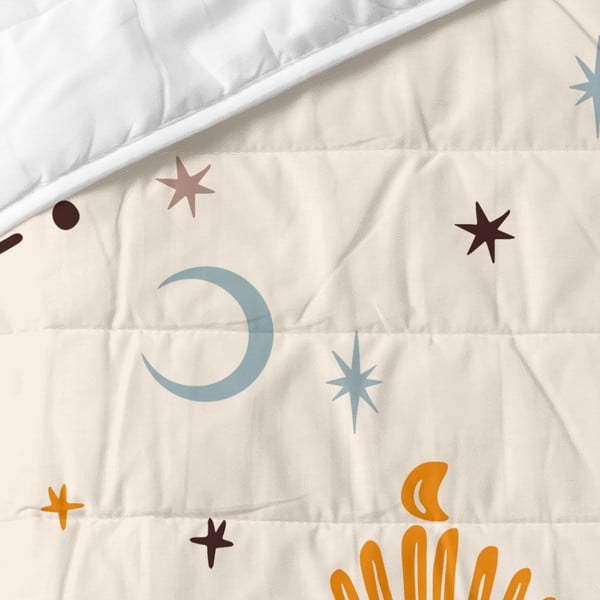 Bež prošiveni prekrivač 180x260 cm Mystical – Aware-image-3