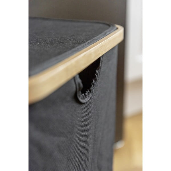 Tekstilna košara za rublje 68 l Ecori – Wenko-image-2