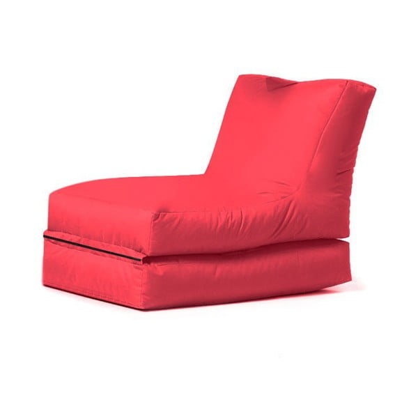 Crvena vreća za sjedenje Siesta – Floriane Garden