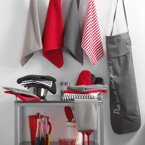 Kuhinjska krpa 3 kom od mikrovlakana 40x40 cm Cuistot – douceur d'intérieur-image-2