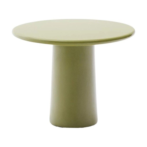 Okrugao vrtni stolić za kavu betonski ø 65 cm Albanella – Kave Home