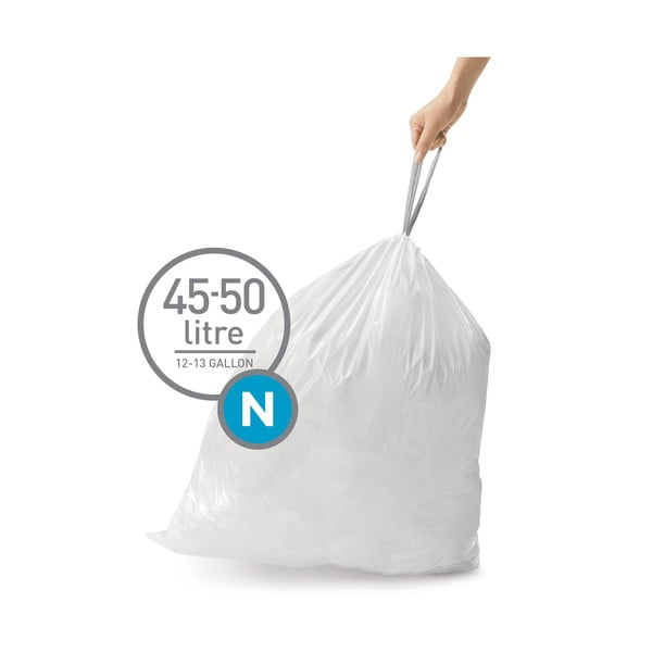 Vreće za smeće 20 kom 50 l – simplehuman-image-4