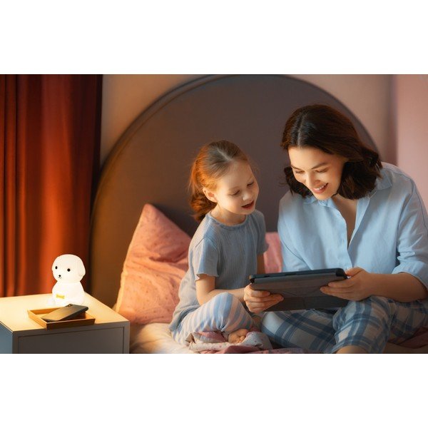 Bijelo noćno svjetlo za djecu Leo – Fischer & Honsel-image-2