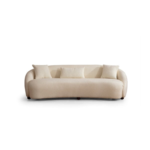 Krem sofa 230 cm Napoli – Artie