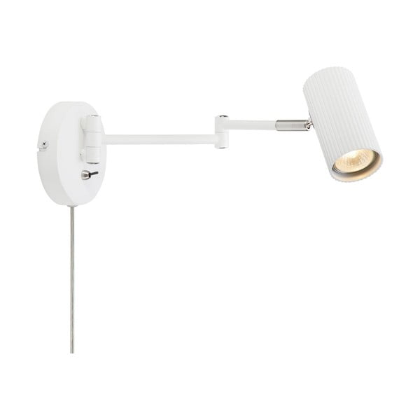 Bijela zidna lampa Costilla - Markslöjd