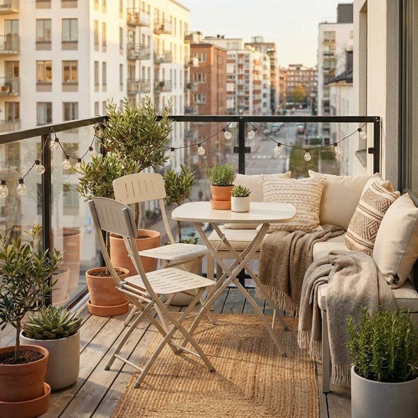 Bež željezni vrtni blagovaonski set za 2 osobe Yvonne – Bizzotto-image-1