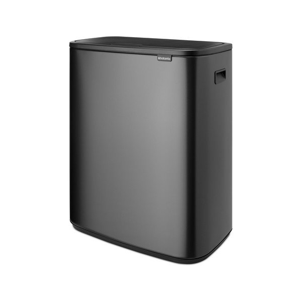 Tamno siva željezna kanta za smeće na dodir 60 l Bo Touch Bin – Brabantia-image-3