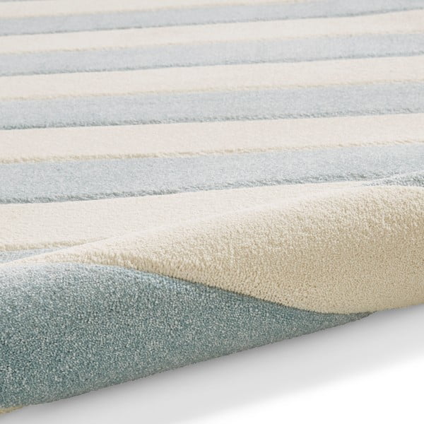 Svijetlo plavi tepih 160x230 cm Cove Stripe – Catherine Lansfield-image-3