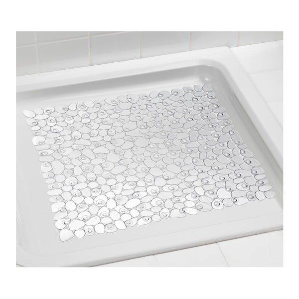 Prozirni protuklizni otirač za kupaonicu Wenko Paradise, 54 x 54 cm-image-1