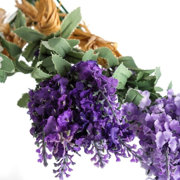 Umjetne biljke u setu 3 kom (visina 32 cm) Lavender Bouquet – Casa Selección-image-2
