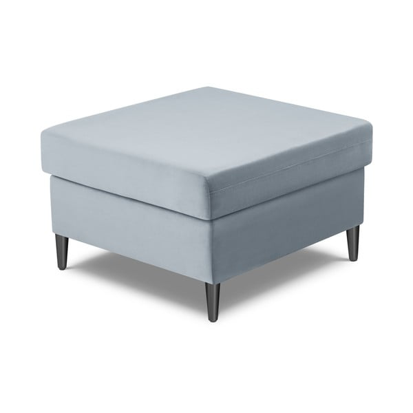 Svijetlo plavi baršunast tabure Kyoto – Cosmopolitan Design-image-2