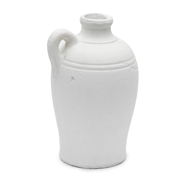 Bijela vaza od terakote Palafrugell – Kave Home